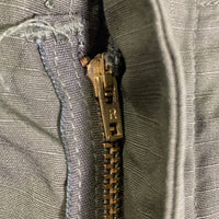 60’s U.S.ARMY 米軍 ジャングルファティーグ ミリタリーカーゴパンツ オリーブ リップストップ 8405-935-3307 69年会計 2 Size M-S 福生店
