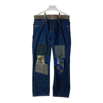 JUNYA WATANABE COMME des GARCONS MAN ジュンヤワタナベ コムデギャルソンマン Levi's リーバイス WD-P209 AD2019 503 パッチワークデニム インディゴ sizeS 瑞穂店
