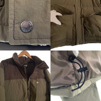 NEWERA ニューエラ 中綿 ダウンジャケット カーキ Size XL 福生店