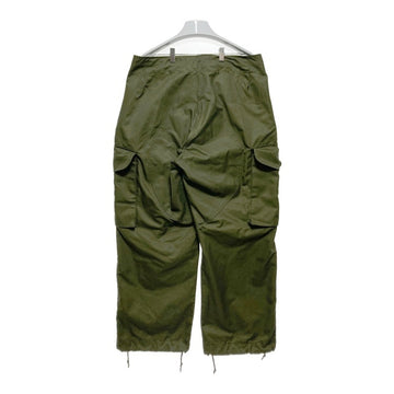 カナダ軍 ミリタリーオーバーカーゴパンツ オリーブ 8415-21-798-8596 1988 Size 1 S-S 瑞穂店