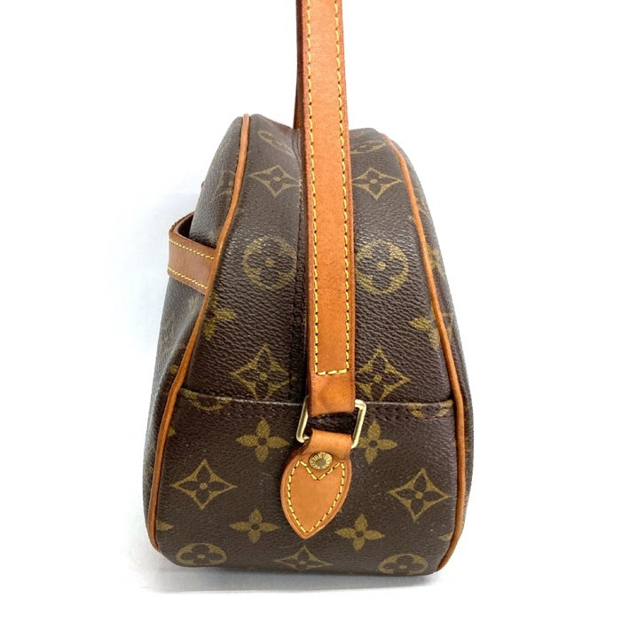 LOUIS VUITTON ルイヴィトン M51221 モノグラム ブロワ ショルダーバッグ ブラウン 瑞穂店