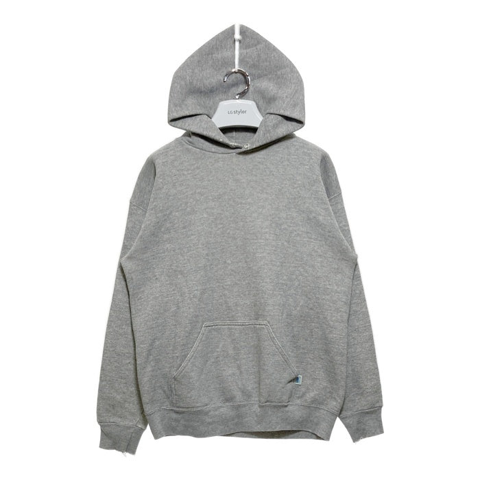 DISCUS ディスカス プルオーバースウェットパーカー 霜降り 脇割 グレー USA製 Size M 瑞穂店