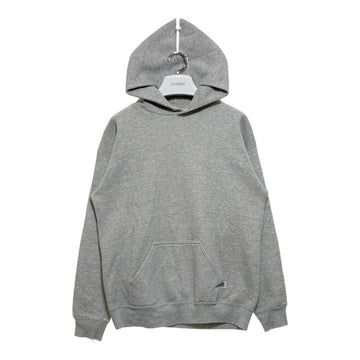 DISCUS ディスカス プルオーバースウェットパーカー 霜降り 脇割 グレー USA製 Size M 瑞穂店