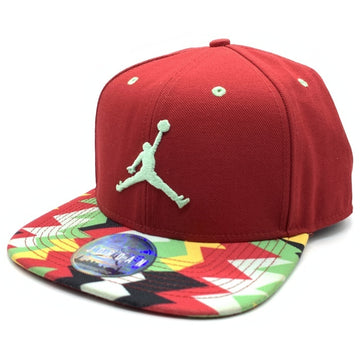 JORDAN BRAND ジョーダンブランド スナップバックキャップ レッド ジャンプマン刺繡 718750-687 福生店