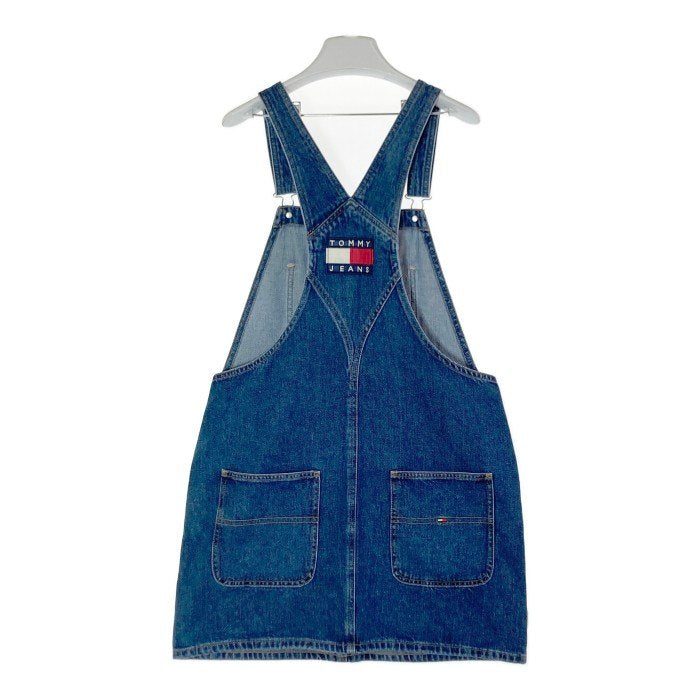 TOMMY JEANS トミージーンズ 4500248110 classic dungaree dress クラシックダンガリードレス デニムジャンパースカート インディゴ sizeM 瑞穂店