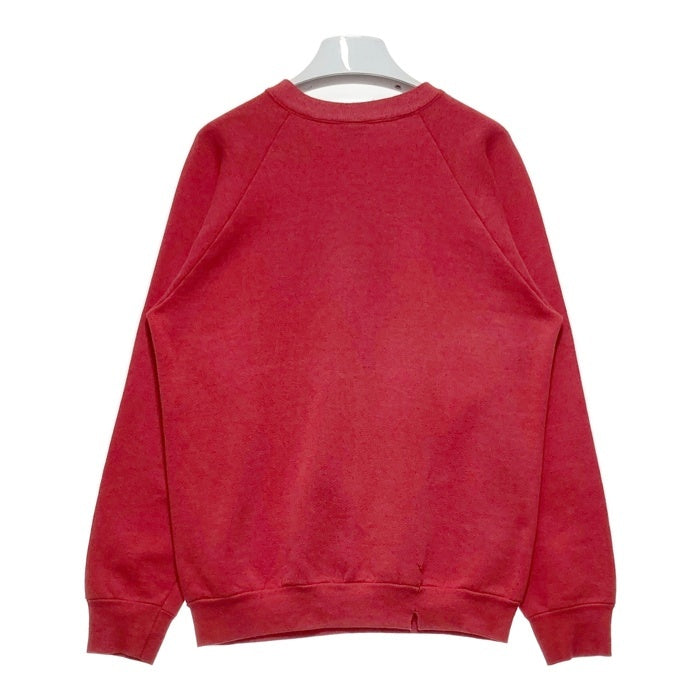 FRUIT OF THE LOOM フルーツオブザルーム USA製 49ers スウェットトレーナー レッド sizeL 瑞穂店