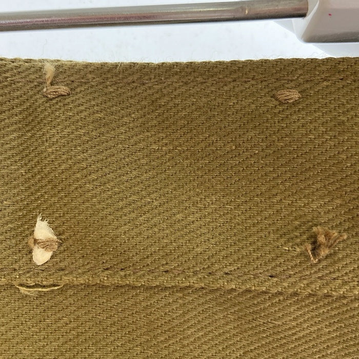 Wrangler ラングラー 70's USA製 センタープレス ツイル 5ポケットパンツ ブラウン size36 瑞穂店
