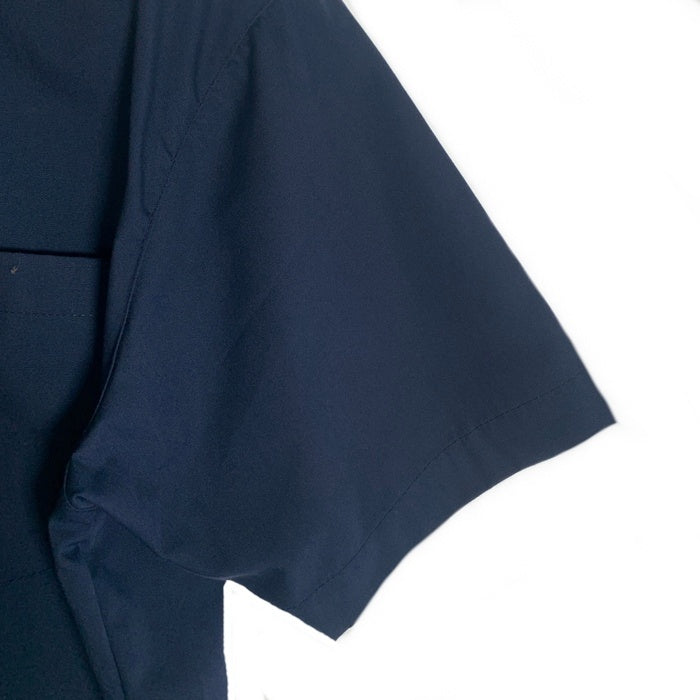 HARD LUCK ハードラック LADY G GUADALUPE BUTTON UP S/S WORK SHIRT レディー ジー グアダルーペ マリア ワークシャツ ネイビー Size M 福生店