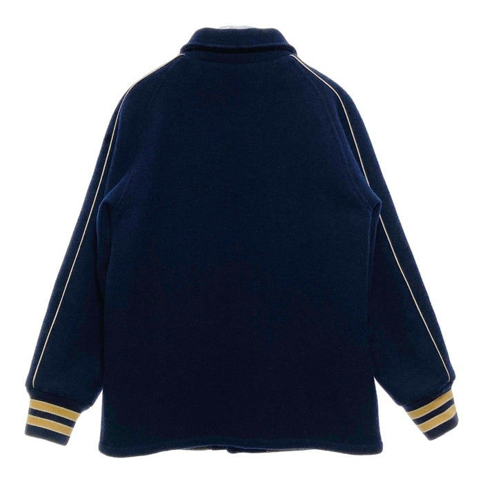 Whitesvill ホワイツビル レターマン ウールメルトンジャケット スタジャン ネイビー WV10735 Size 38 瑞穂店