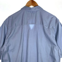 Carhartt WIP カーハートワークインプログレス S/S DURANGO SHIRT オープンカラー 半袖 シャツ ライトブルー ブラック I033041 Size L 福生店
