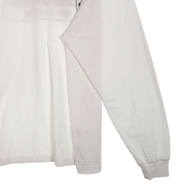 NEIGHBORHOOD ネイバーフッド 22SS NH-1/C-TEE.LS プリント ロングスリーブTシャツ ホワイト Size L 福生店