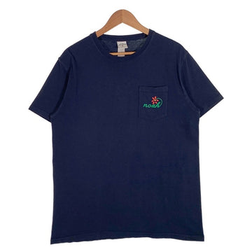NOAH ノア 22SS Florist Pocket Tee フローリスト ポケットTシャツ ネイビー Size M 福生店