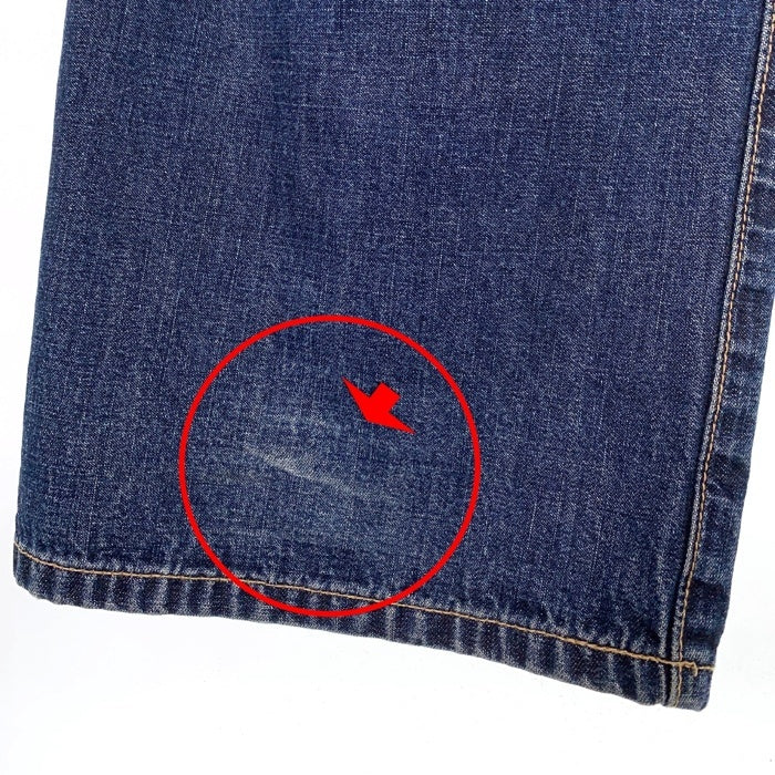 SUPREME シュプリーム オールド S206 5ポケットデニムパンツ ライトオンス インディゴ 2ND WASH 紙タグ USA製 Size 32 福生店