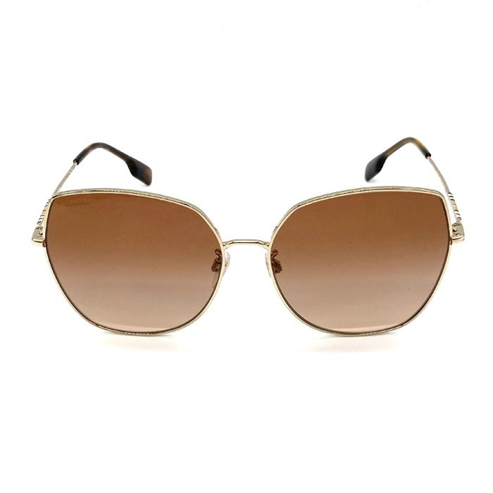 BURBERRY バーバリー BE3136D  ブラウンレンズ サングラス ゴールド 瑞穂店