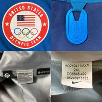 NIKE ACG ナイキエージーシー  DD8845-492 USA Olympic Chain of Craters Jacket 2022 北京オリンピック アメリカ着用ジャケット GORE-TEX ブルー sizeXXL 瑞穂店