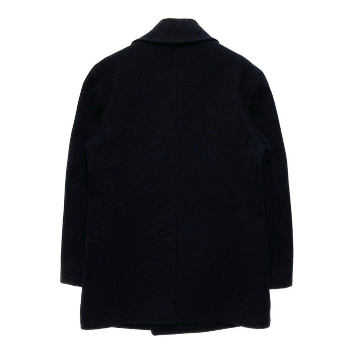 US NAVY アメリカ軍 ピーコート コントラクト欠落 ステンシル有 ネイビー size- 瑞穂店