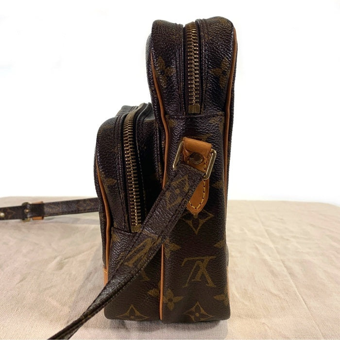 LOUIS VUITTON ルイヴィトン アマゾン モノグラム ショルダーバッグ ブラウン M45236 福生店