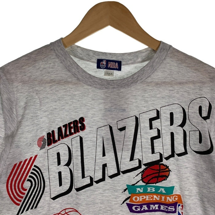 90's  1994 NBA JAPAN GAMES BLAZERS VS CLIPPERS ブレイザーズ クリッパーズ プリントTシャツ Size M 福生店