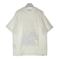 HYSTERIC GLAMOUR ヒステリックグラマー 02221CT15 WHAT YOU GET Tシャツ ホワイト sizeL 瑞穂店