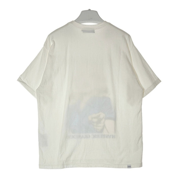 HYSTERIC GLAMOUR ヒステリックグラマー 02221CT15 WHAT YOU GET Tシャツ ホワイト sizeL 瑞穂店