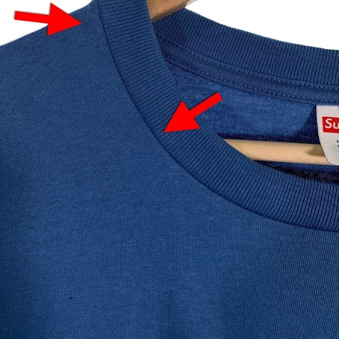 SUPREME シュプリーム 23SS Motion Logo Tee モーションロゴ プリントTシャツ ブルー Size XXL 福生店