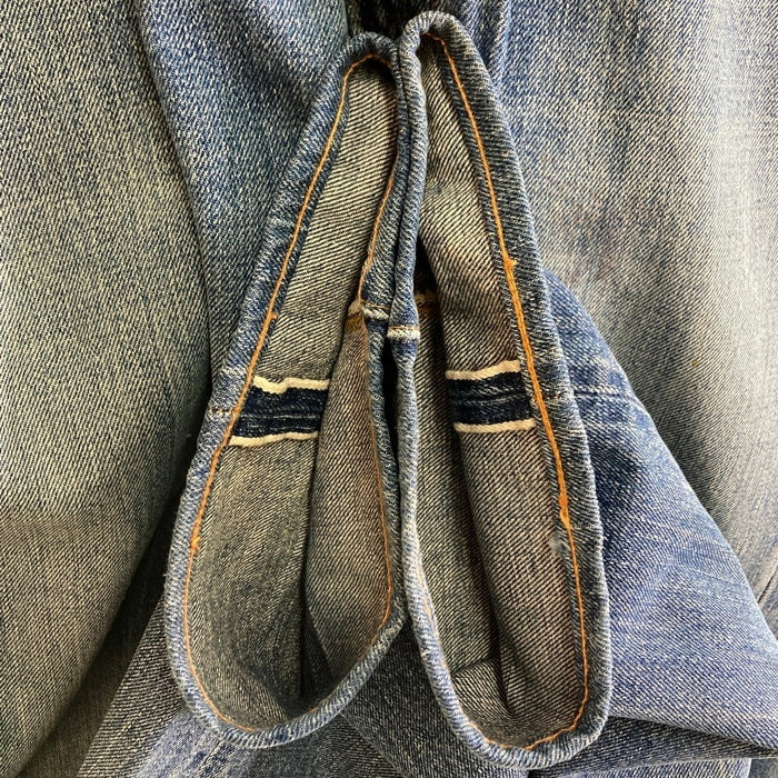 Levi's リーバイス 501 66前期 ボタン裏6 ライトインディゴ size- 瑞穂店
