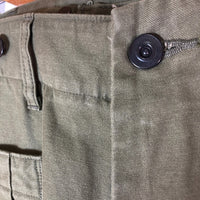 Nigel Cabourn ナイジェルケーボン 80340050012 ARMY CARGO PANT オリーブ sizeW32 瑞穂店