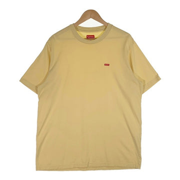 SUPREME シュプリーム 22SS Small Box Tee スモールボックスロゴ Tシャツ イエロー Size L 福生店