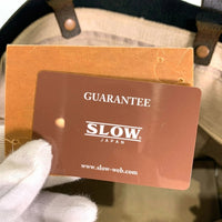 SLOW JAPAN スロー レザー 栃木レザー トートバッグ ブラック 495390 福生店