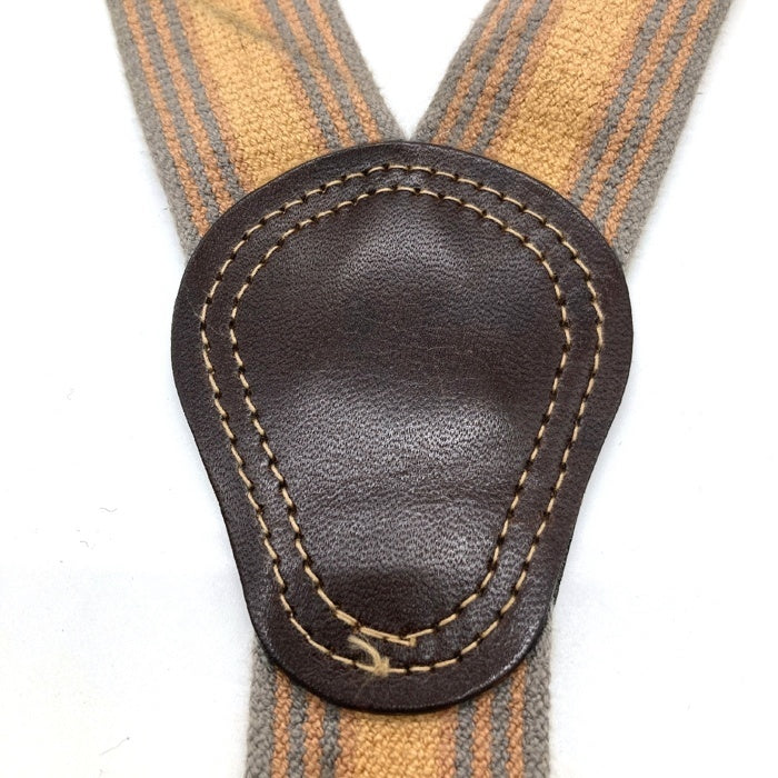 WAREHOUSE ウエアハウス Lot 6038 TURN OF CENTURY SUSPENDERS D.DIGGER サスペンダー ブラウン 瑞穂店