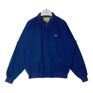 IZOD LACOSTE アイゾッド ラコステ スウィングトップ 裏地チェック ネイビー sizeL 瑞穂店