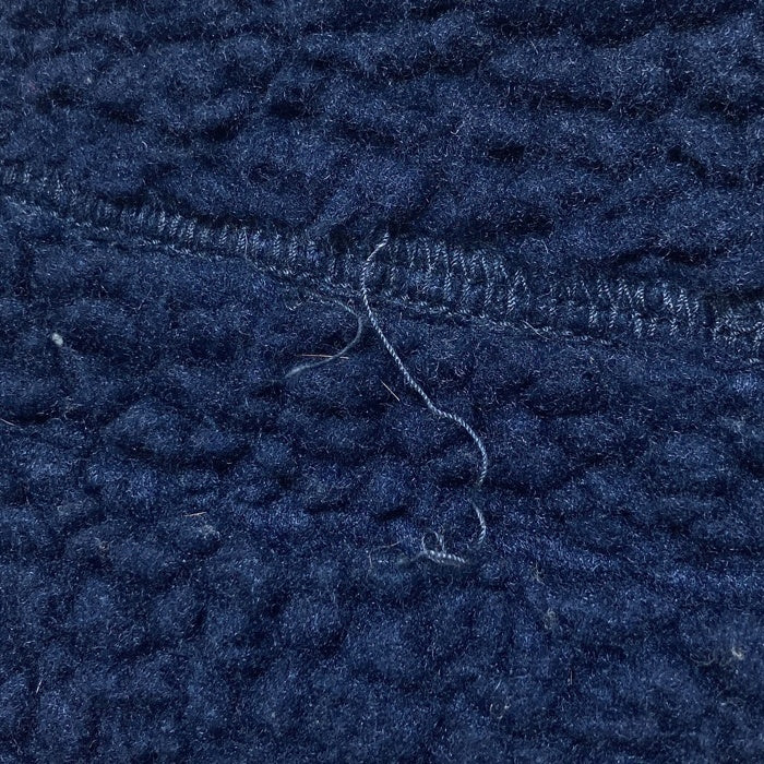 Abercrombie&Fitch アバクロンビー&フィッチ ボアフリースジャケット ネイビー Size L 瑞穂店