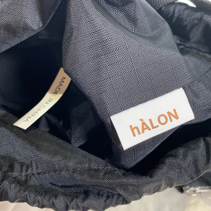 halon アーロン バリスティックナイロン ボンサック バッグ 手提げ キーホルダー コーデュラ ブラック 福生店