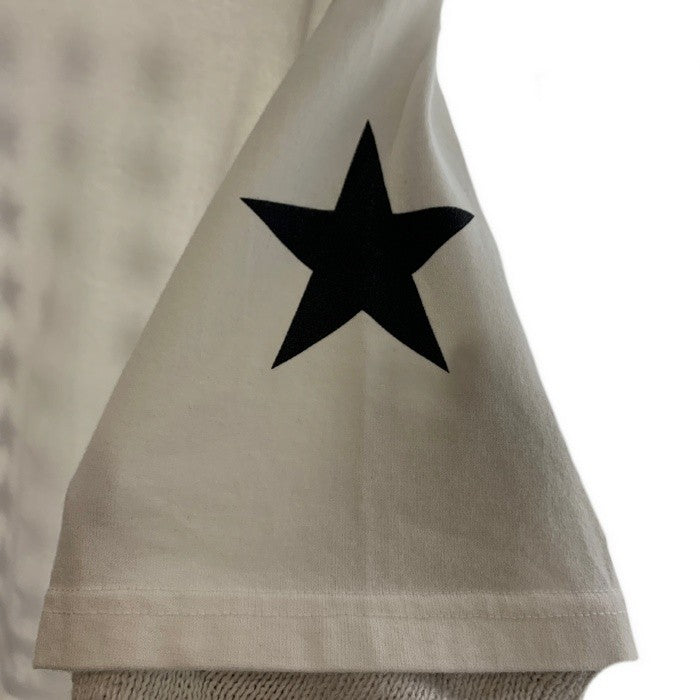 F.C.Real Bristol エフシーレアルブリストル 19AW 42 STARS TEE プリントTシャツ ホワイト FCRB-192071 Size M 福生店