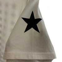 F.C.Real Bristol エフシーレアルブリストル 19AW 42 STARS TEE プリントTシャツ ホワイト FCRB-192071 Size M 福生店