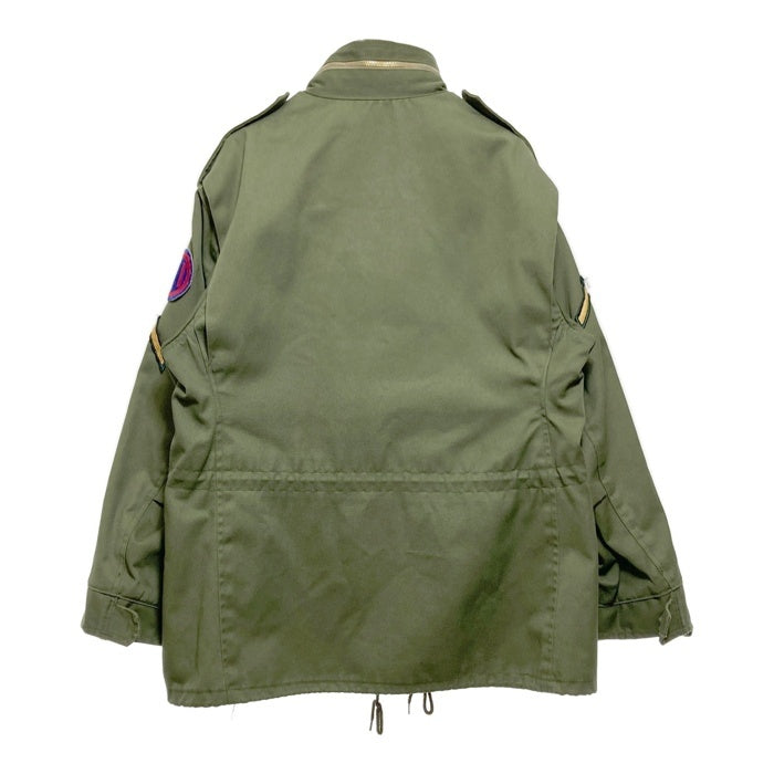 CORINTH コリンス M-65 フィールドジャケット オリーブ USA製 Size L 瑞穂店