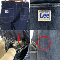Lee リー デニム ペインターパンツ インディゴ LM7288 日本製 Size L 福生店