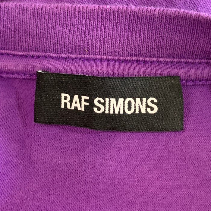 RAF SIMONS ラフシモンズ 18SS T-Shirt Doll ドールプリント Tシャツ パープル Size M 福生店