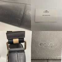 COACH コーチ F72362 ショルダーバッグ メッセンジャーバッグ ネイビー 瑞穂店