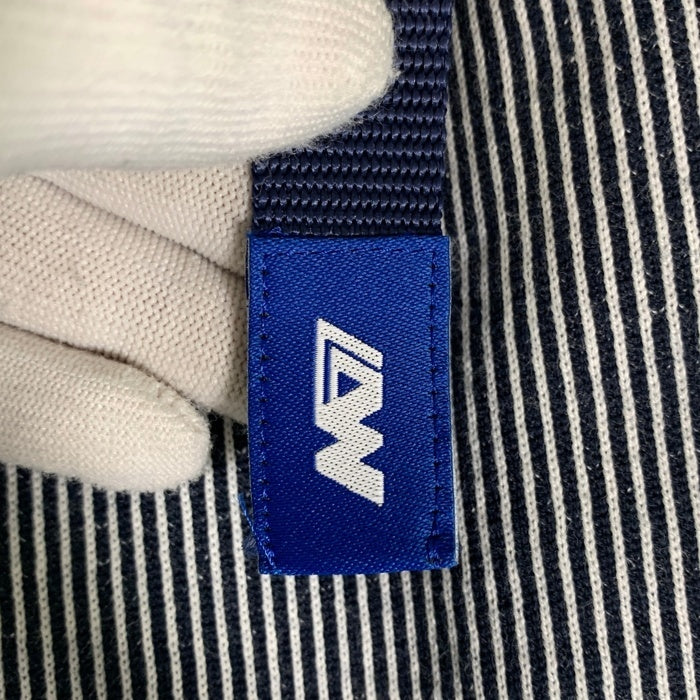 LOOPWHEELER ループウィラー 受注会限定 ヒッコリー吊り天竺パンツ ヒッコリー Size M 福生店