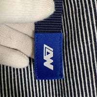 LOOPWHEELER ループウィラー 受注会限定 ヒッコリー吊り天竺パンツ ヒッコリー Size M 福生店