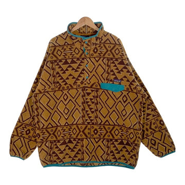 patagonia パタゴニア SYNCHILLA SNAP-T シンチラ スナップT プルオーバーフリースジャケット 総柄 マルチ 25450FA14 Size XXL 福生店