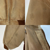 Carhartt カーハート J131 BRN 08年 USA製 アクティブジャケット 裏サーマル ブラウン sizeL 瑞穂店