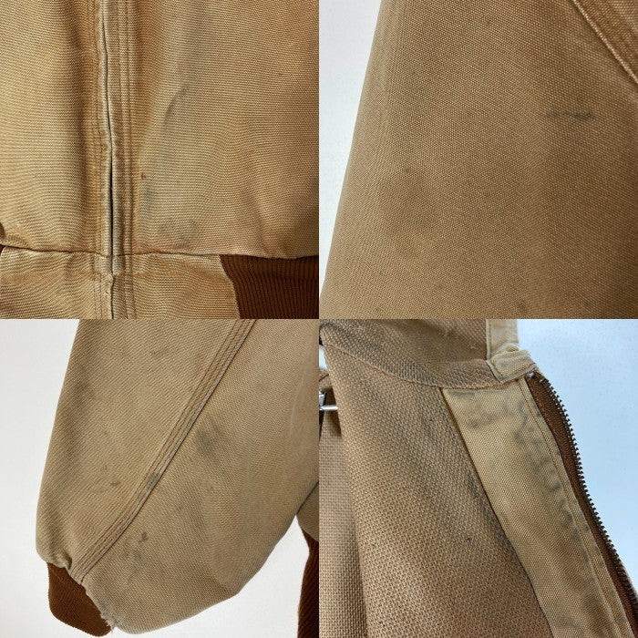 Carhartt カーハート J131 BRN 08年 USA製 アクティブジャケット 裏サーマル ブラウン sizeL 瑞穂店