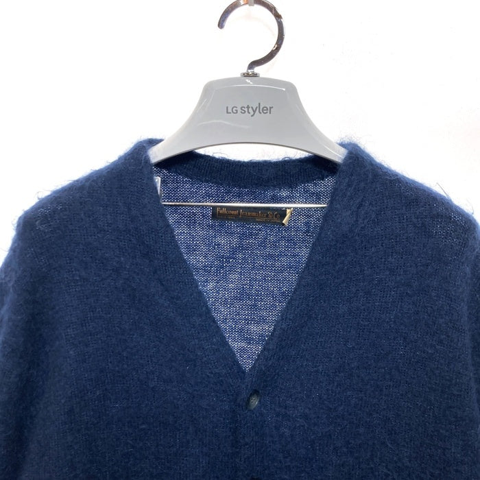FULLCOUNT フルカウント モヘアカーディガン ネイビー 3724 Size 38 瑞穂店