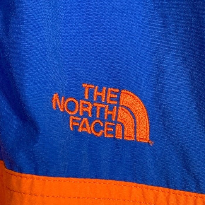 THE NORTH FACE ノースフェイス Compact Jacket コンパクトジャケット オレンジ ブルー NP21230 Size M 福生店
