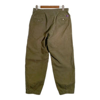 THE NORTH FACE PURPLE LABEL ノースフェイス パープルレーベル Corduroy Wide Tapered Pants コーデュロイワイドテーパードパンツ NT5155N Size 34 福生店