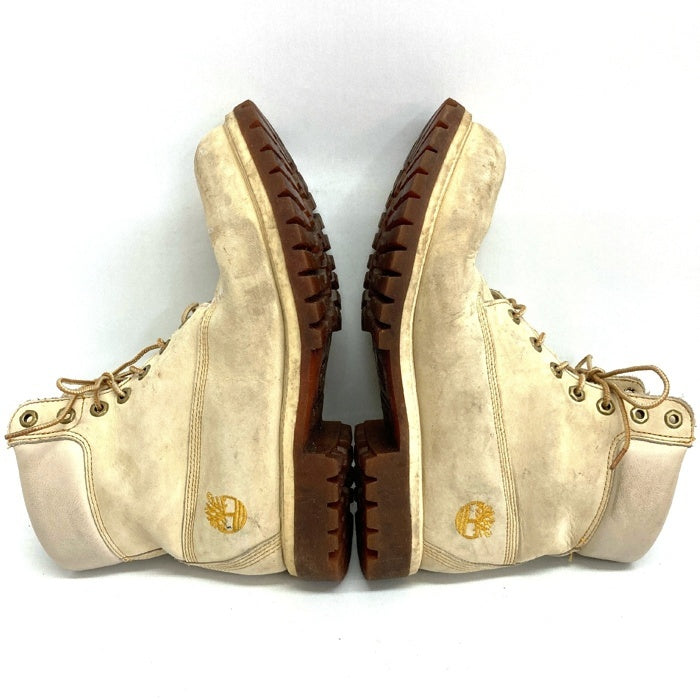 Timberland ティンバーランド 31181 6インチ ブーツ ホワイト size9,5 瑞穂店