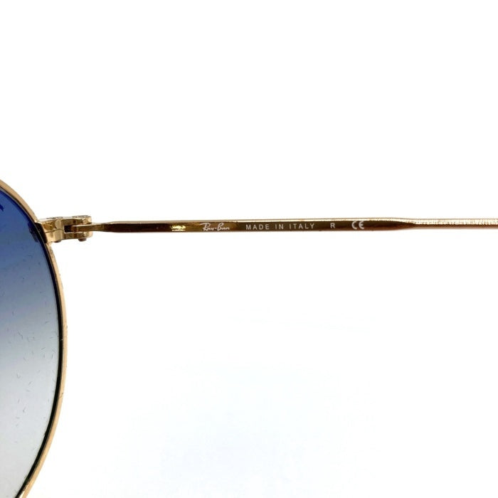 Ray-Ban レイバン RB3447-N ROUND METAL ラウンドメタル サングラス グラデーションレンズ ゴールド 瑞穂店
