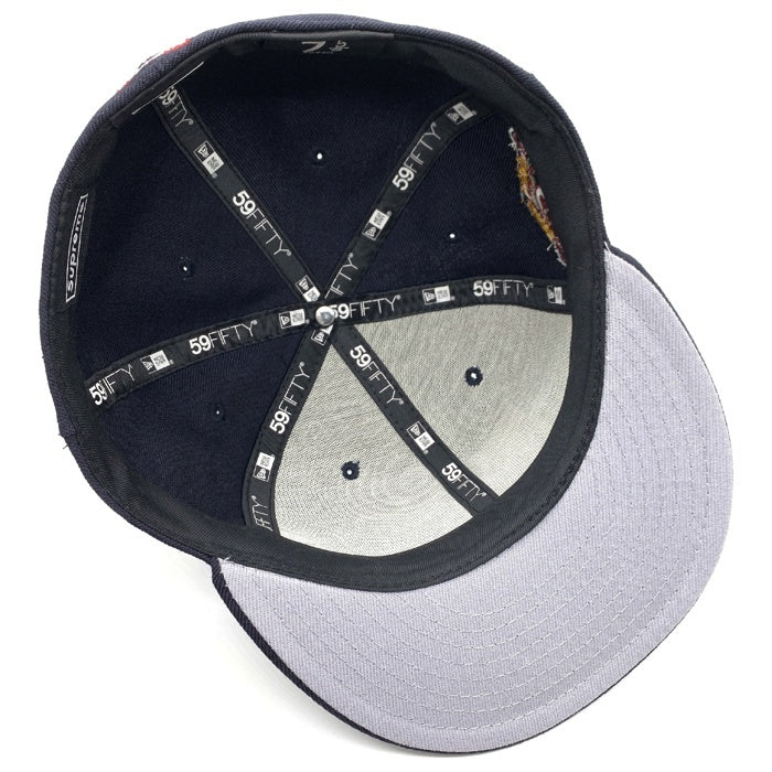 SUPREME シュプリーム 15SS New Era ニューエラ Kanji Logo 漢字ロゴ ベースボールキャップ 最高 ネイビー Size 7 5/8 (60.6cm) 福生店